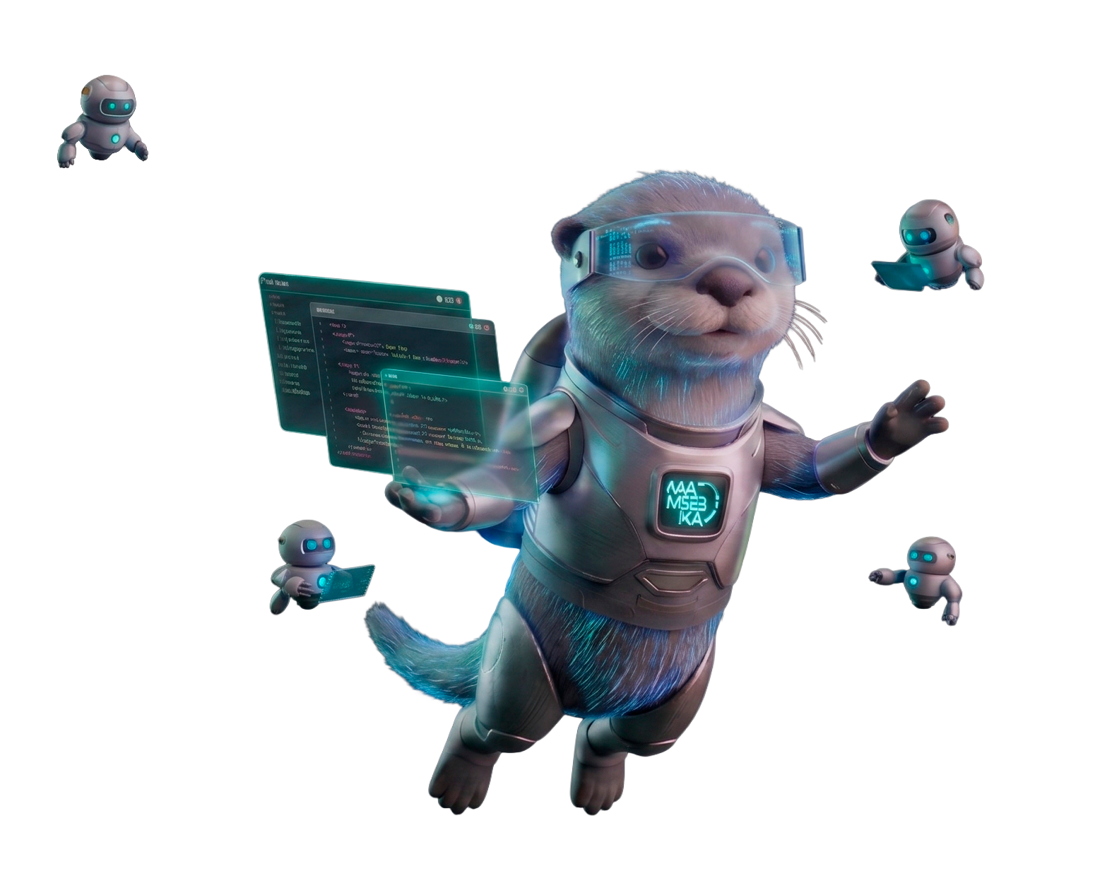 Mascota MANSOKA nutria tech